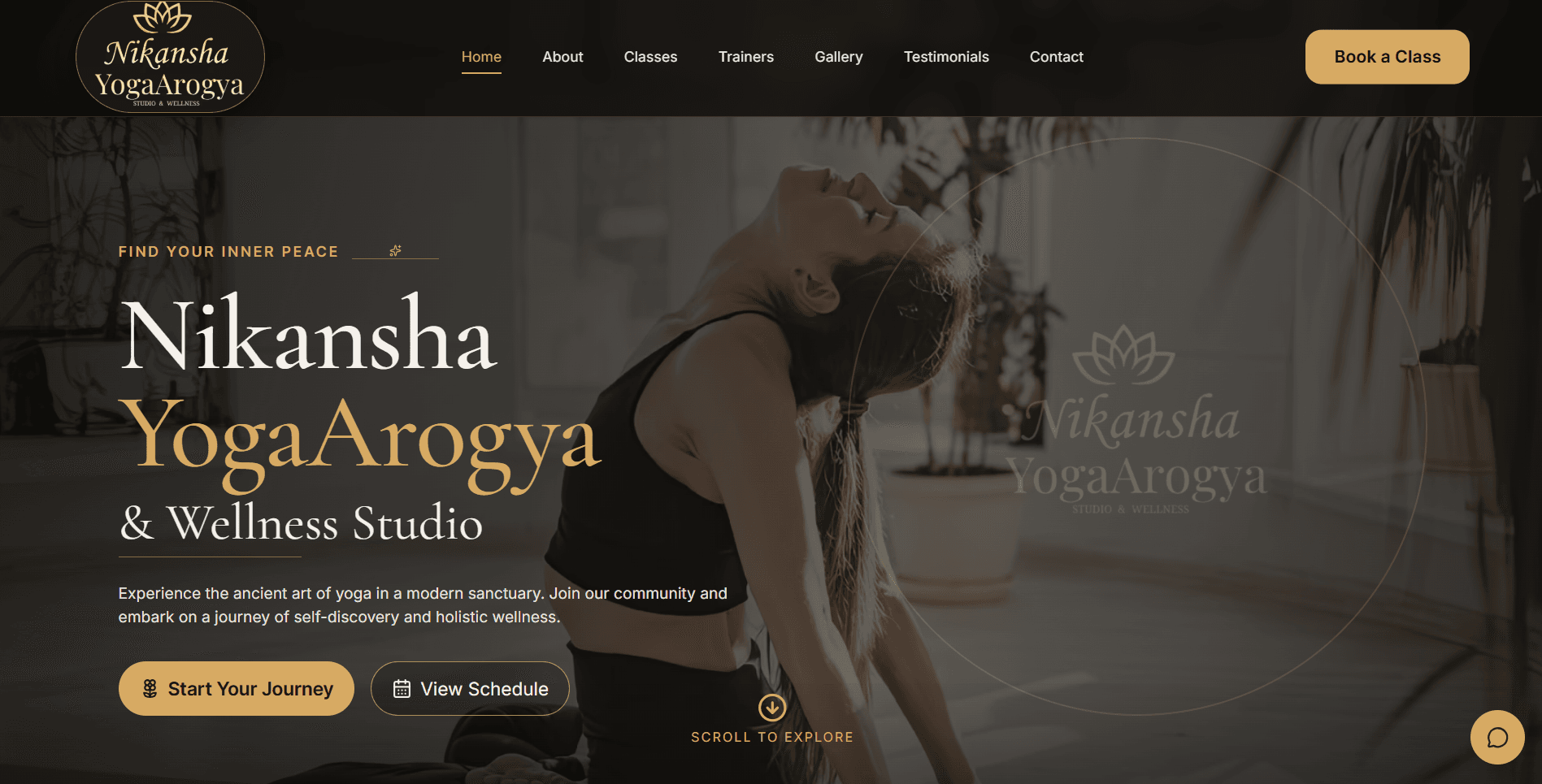 NIKANSHA YOGA AROGYA STUDIO